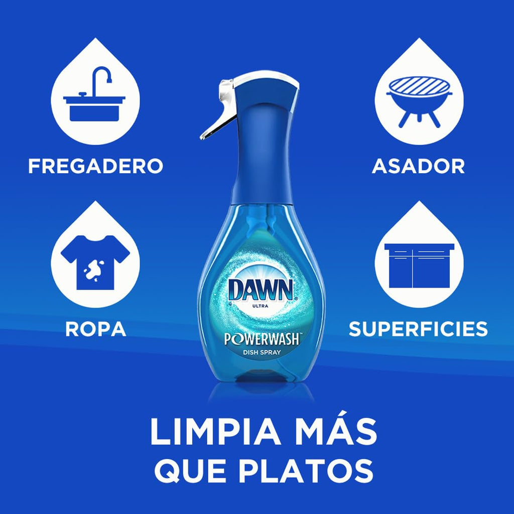 Value Pack of 3 Dawn Procter & Gamble 39713 Dish Soap, Ultra Original, 7.5-oz. Each