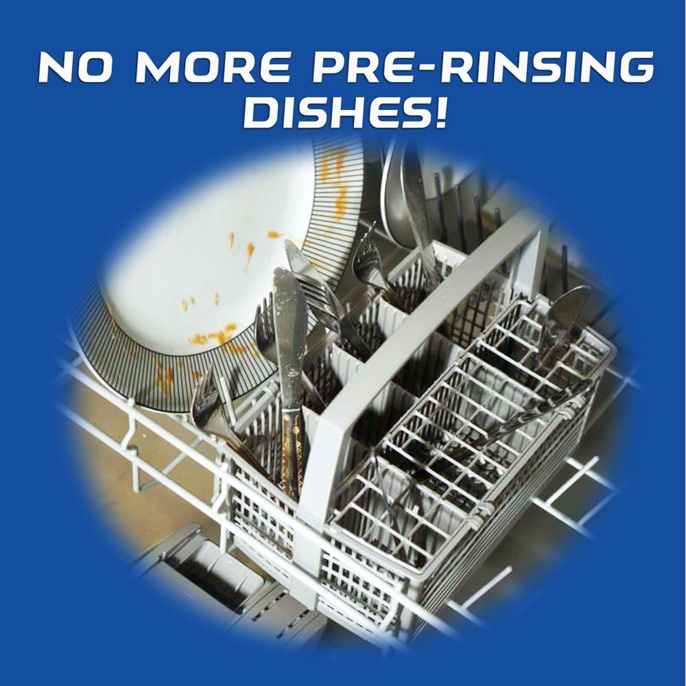 Finish - Max in 1-43ct - Dishwasher Detergent - Powerball - Wrapper Free Dishwashing Tablets - Dish Tabs - Packaging May Vary