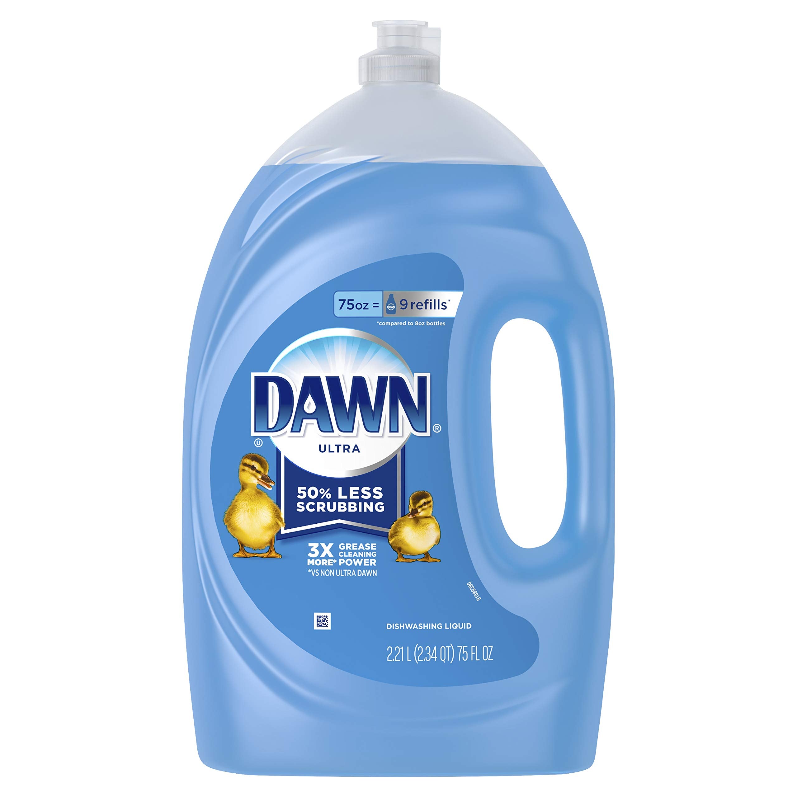 Value Pack of 3 Dawn Procter & Gamble 39713 Dish Soap, Ultra Original, 7.5-oz. Each