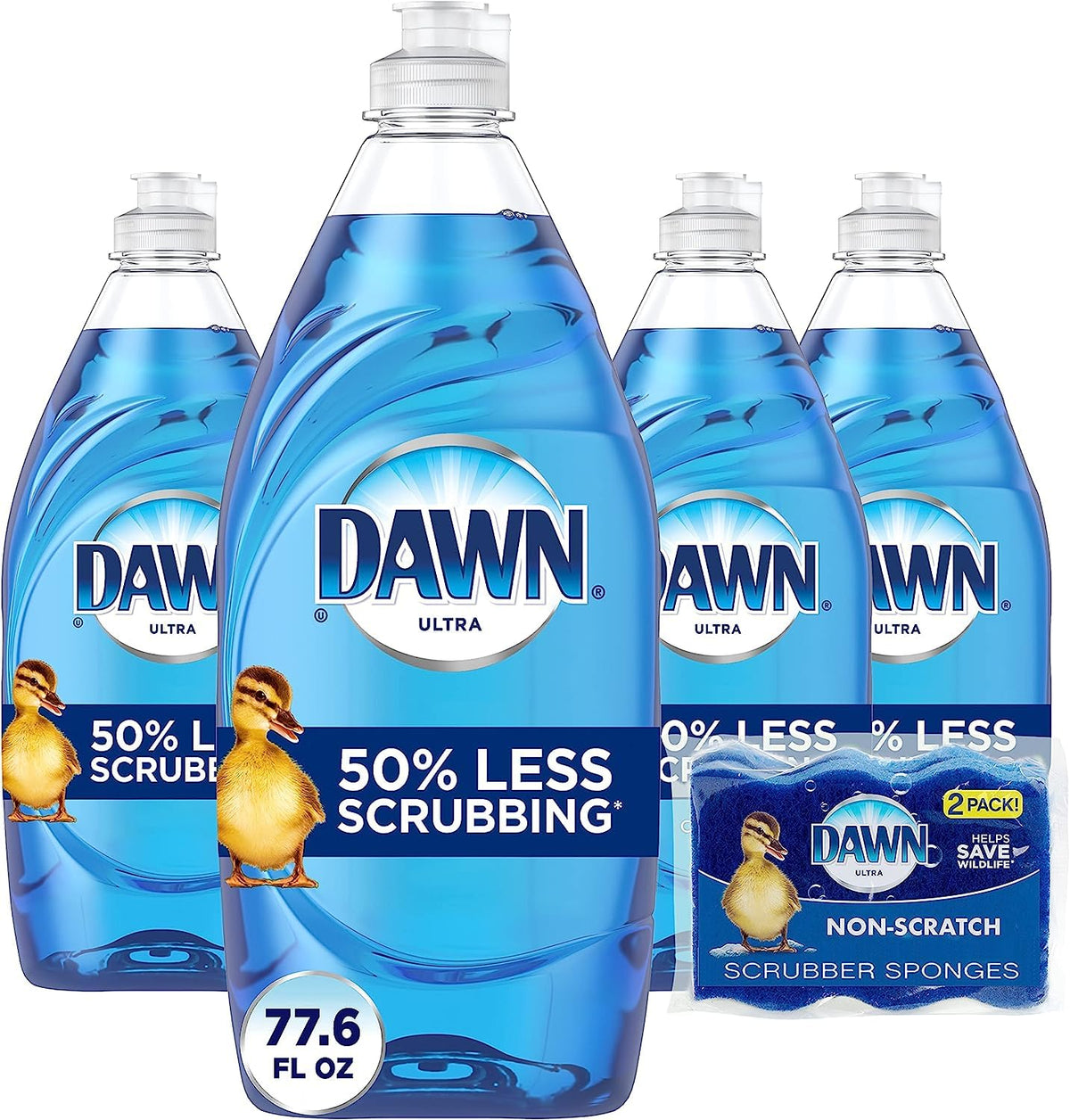Value Pack of 3 Dawn Procter & Gamble 39713 Dish Soap, Ultra Original, 7.5-oz. Each