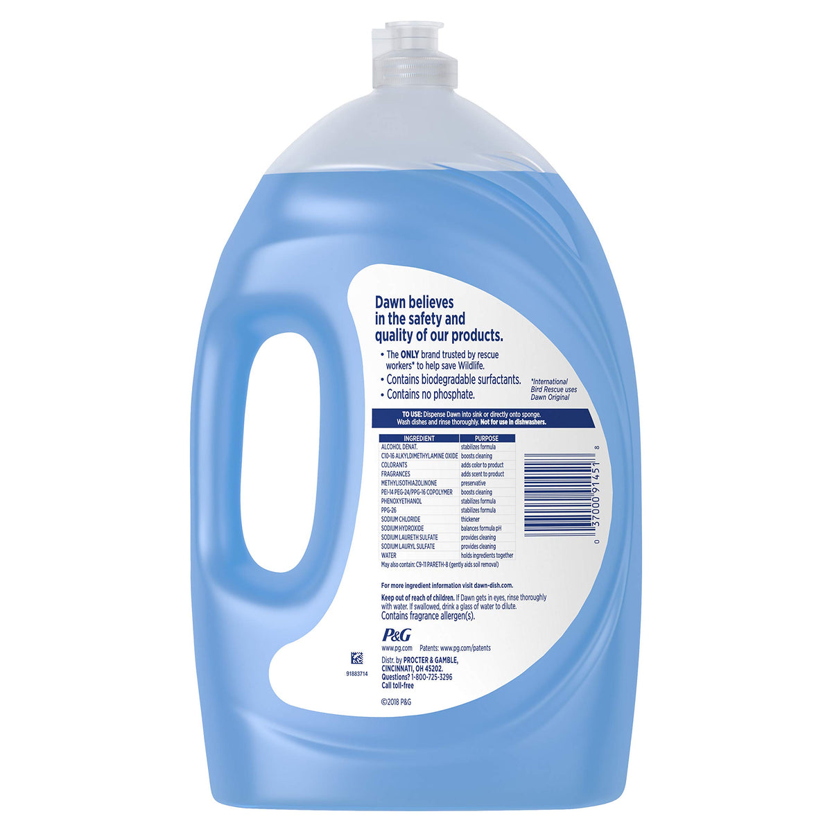 Value Pack of 3 Dawn Procter & Gamble 39713 Dish Soap, Ultra Original, 7.5-oz. Each