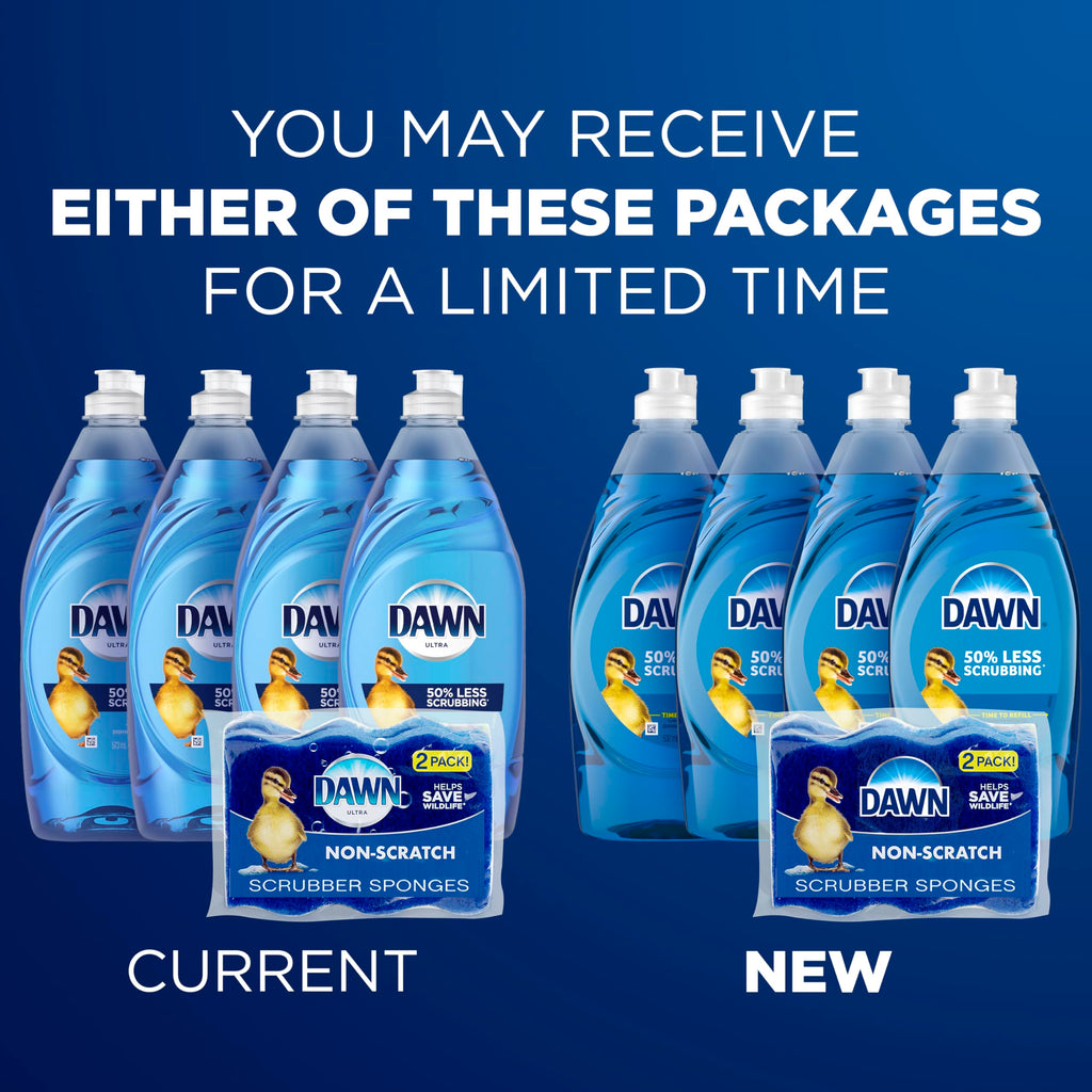 Value Pack of 3 Dawn Procter & Gamble 39713 Dish Soap, Ultra Original, 7.5-oz. Each