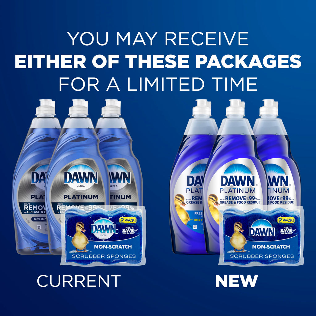 Value Pack of 3 Dawn Procter & Gamble 39713 Dish Soap, Ultra Original, 7.5-oz. Each