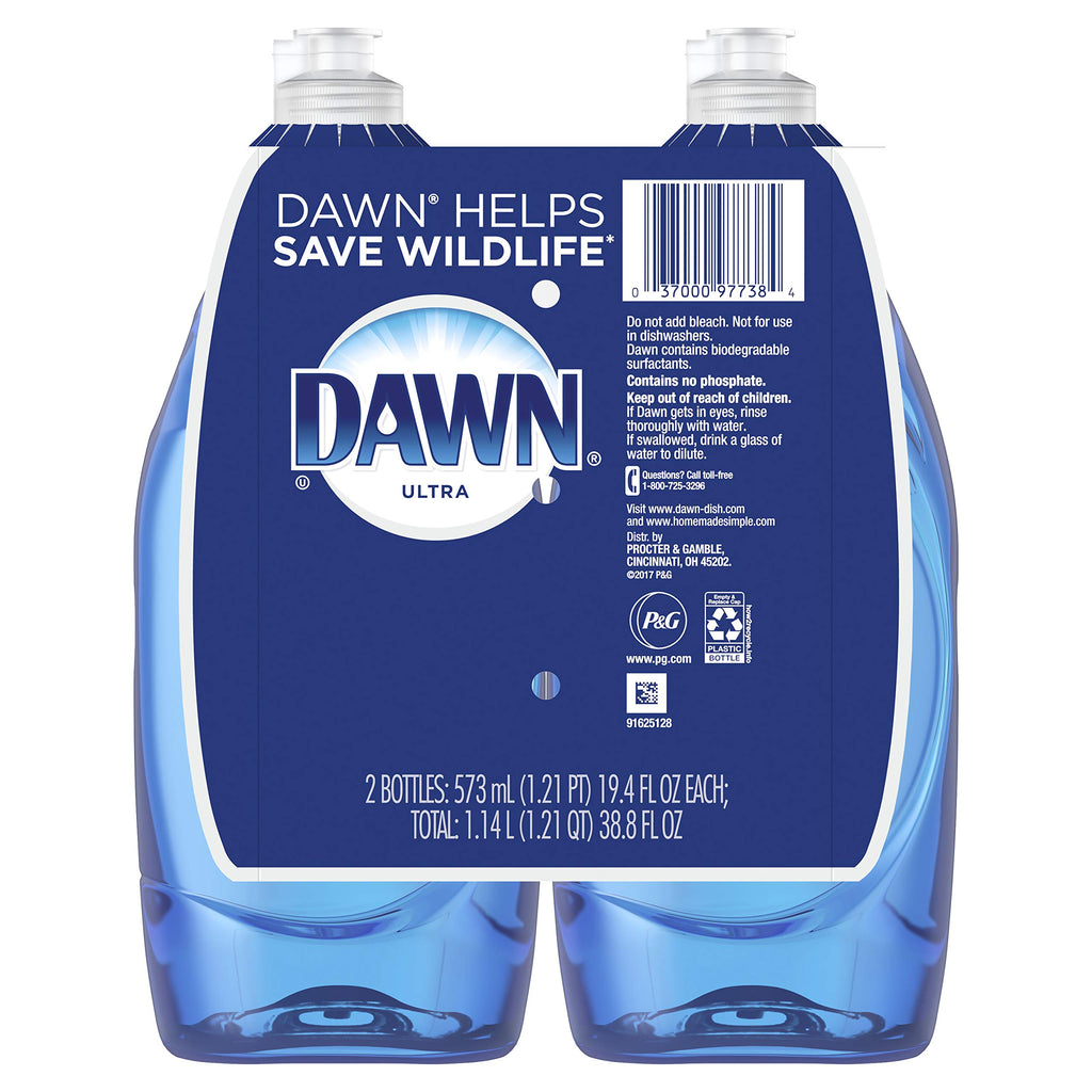 Value Pack of 3 Dawn Procter & Gamble 39713 Dish Soap, Ultra Original, 7.5-oz. Each