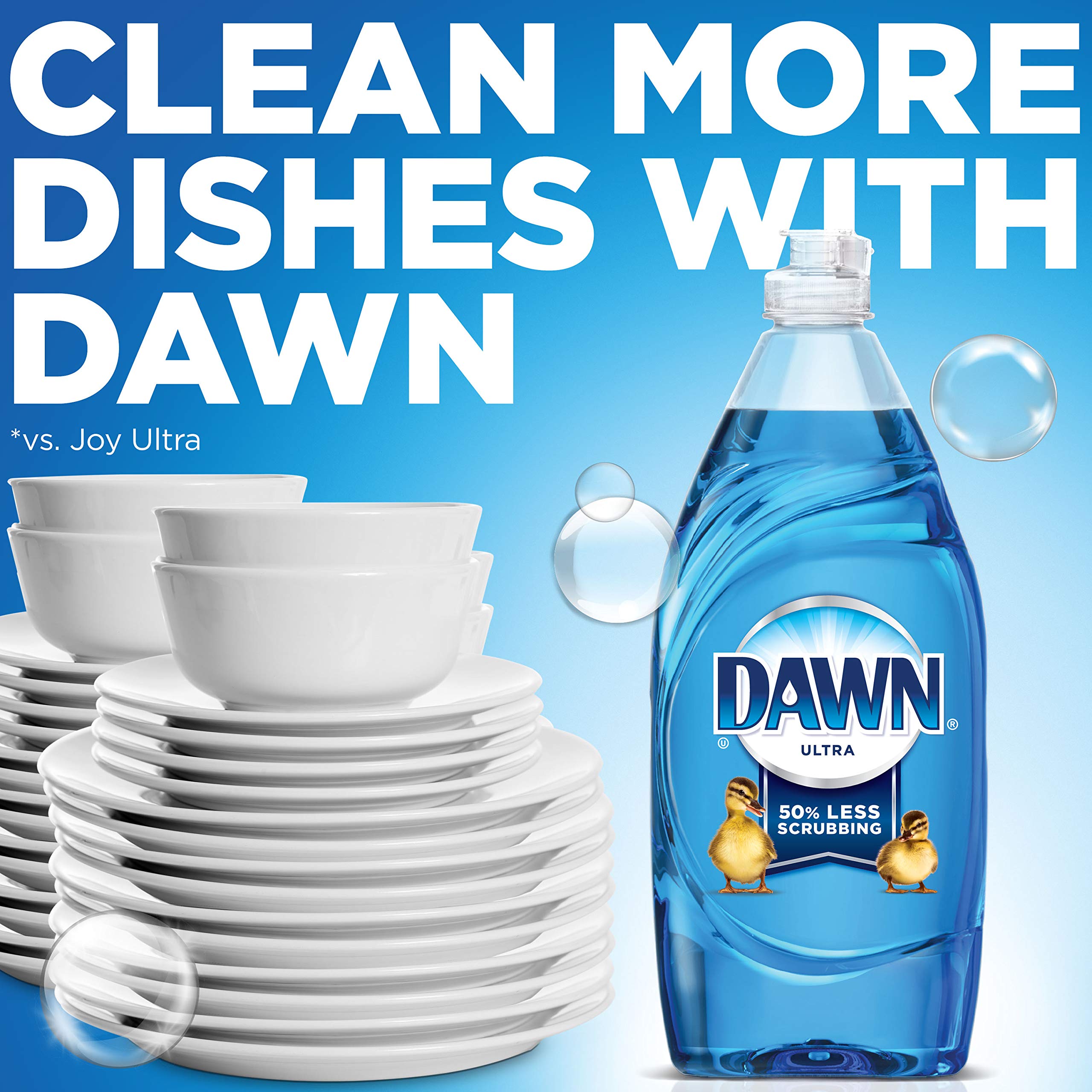 Value Pack of 3 Dawn Procter & Gamble 39713 Dish Soap, Ultra Original, 7.5-oz. Each