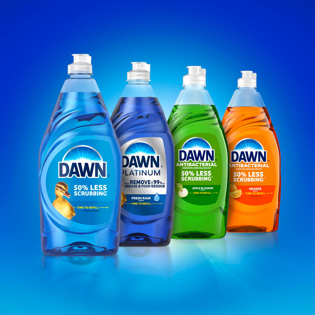 Value Pack of 3 Dawn Procter & Gamble 39713 Dish Soap, Ultra Original, 7.5-oz. Each
