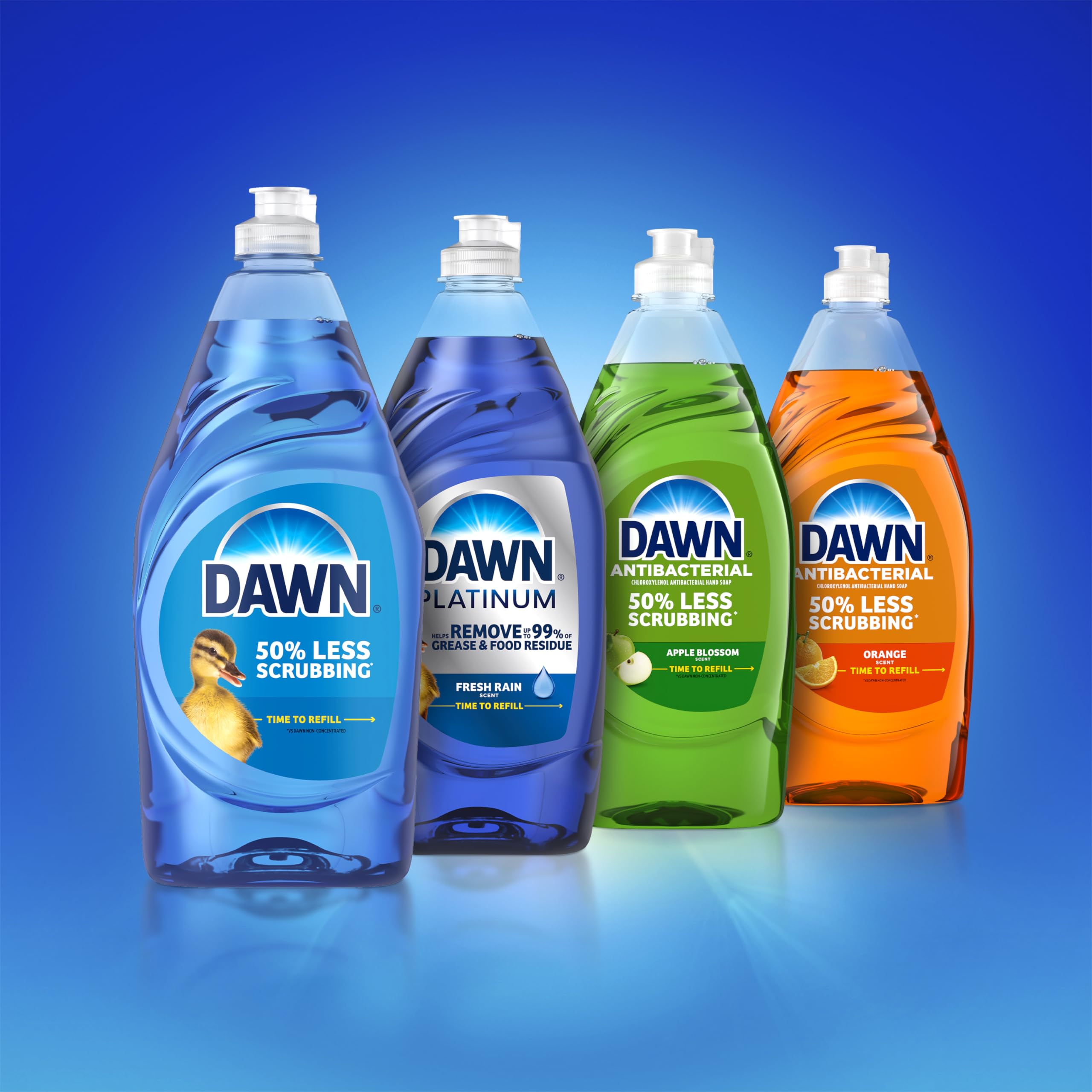Value Pack of 3 Dawn Procter & Gamble 39713 Dish Soap, Ultra Original, 7.5-oz. Each