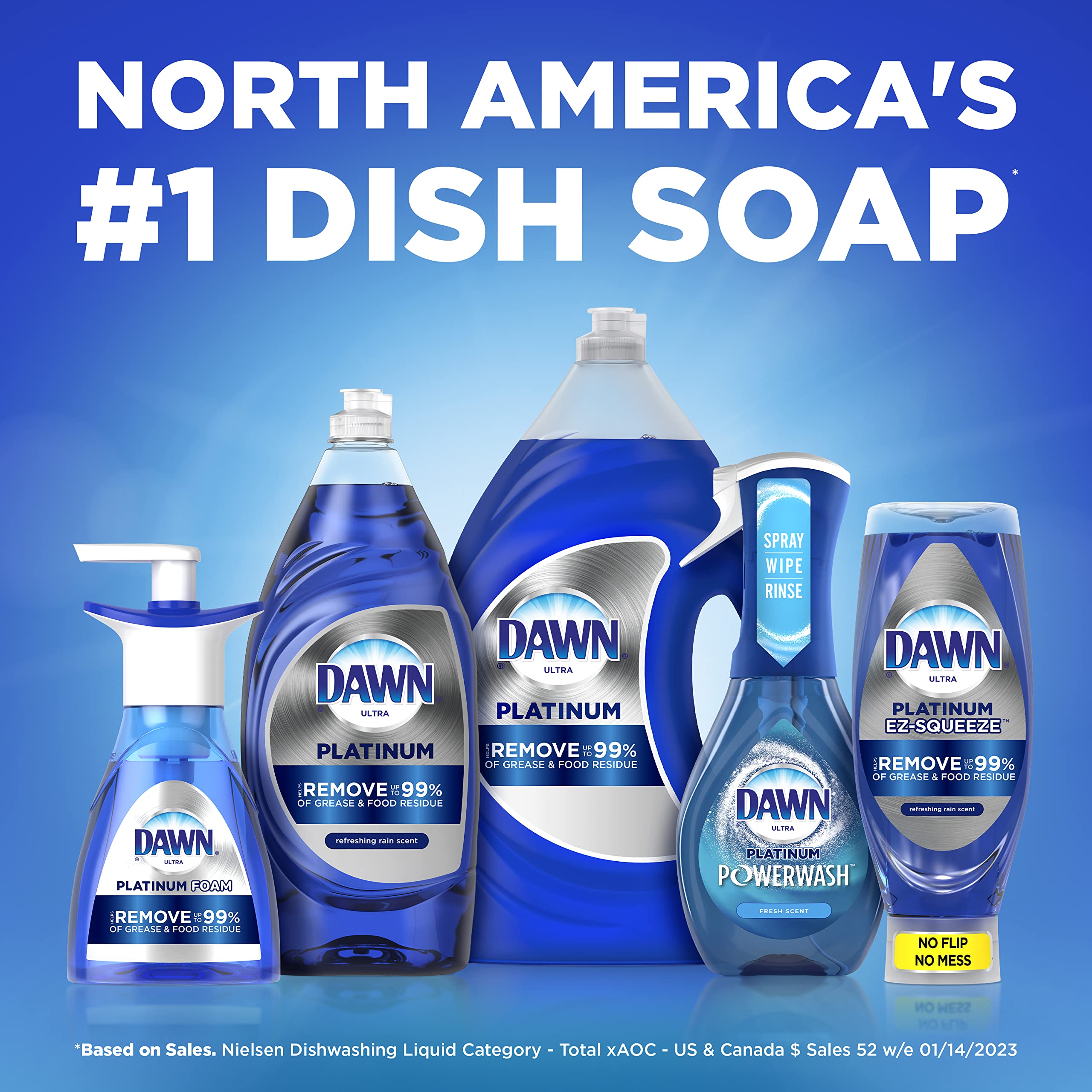 Value Pack of 3 Dawn Procter & Gamble 39713 Dish Soap, Ultra Original, 7.5-oz. Each
