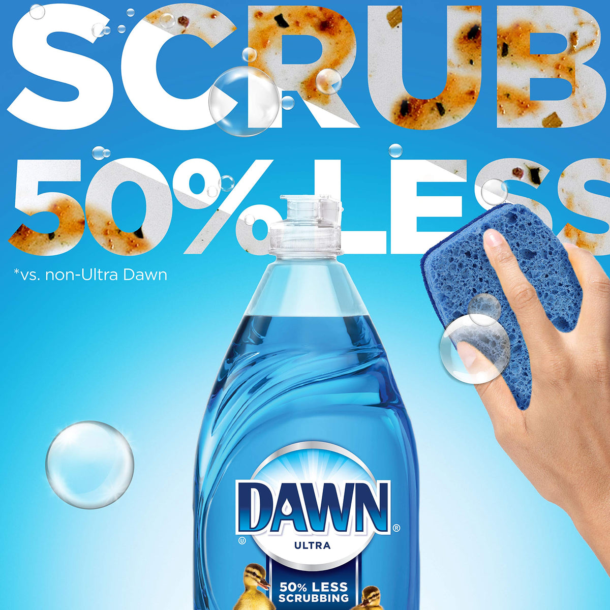 Value Pack of 3 Dawn Procter & Gamble 39713 Dish Soap, Ultra Original, 7.5-oz. Each